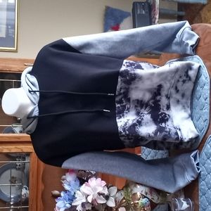 Ardene Color Block Hoodie